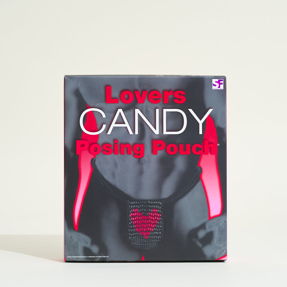 String bonbon coeur Homme