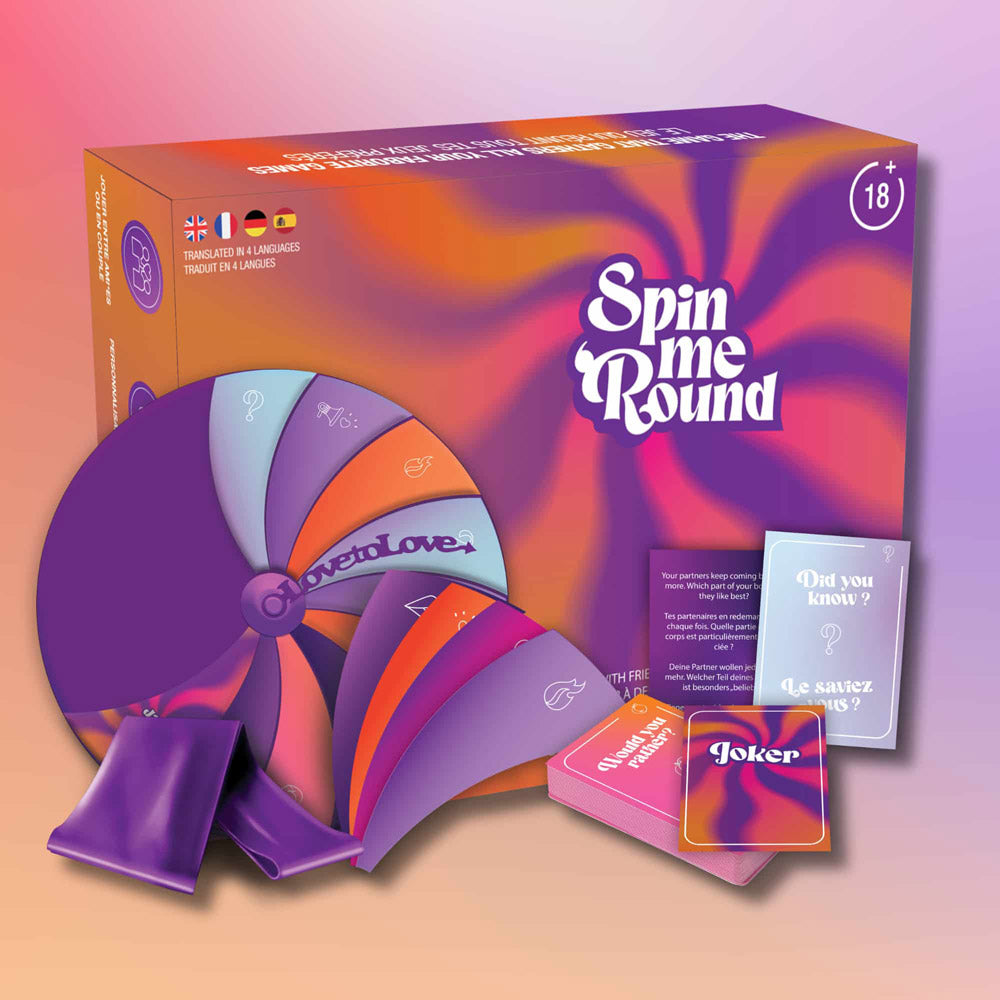Jeu Spin me Round de Love to Love