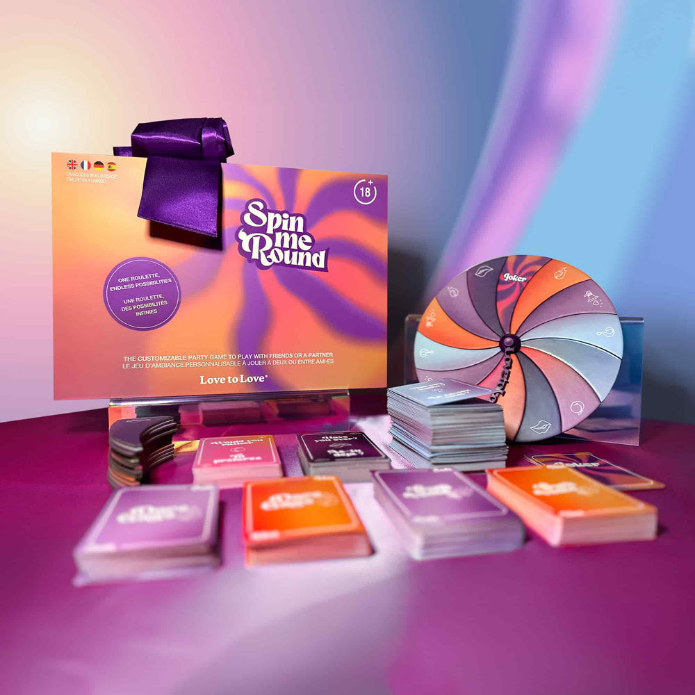 Jeu Spin me Round de Love to Love