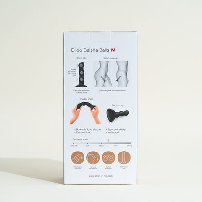 Dildo Geisha Balls - Noir