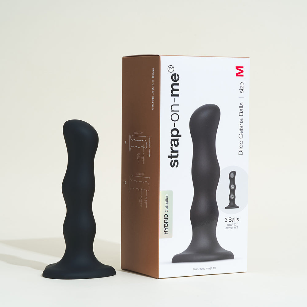 Dildo Geisha Balls - Noir