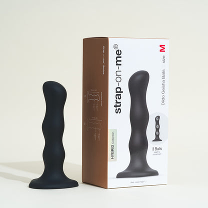 Dildo Geisha Balls - Noir