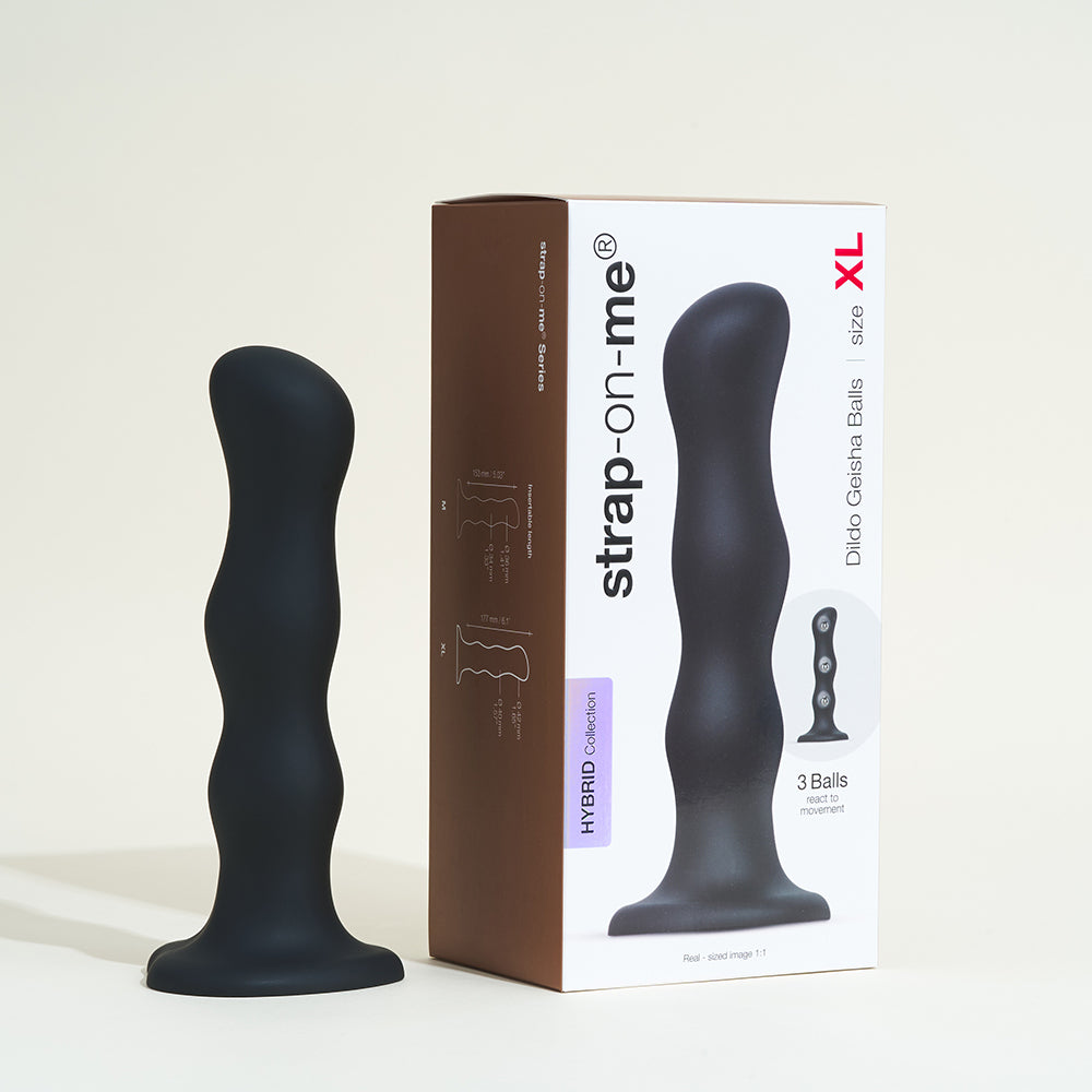 Dildo Geisha Balls - Noir