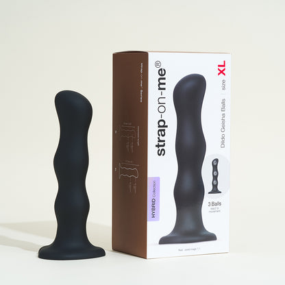 Dildo Geisha Balls - Noir