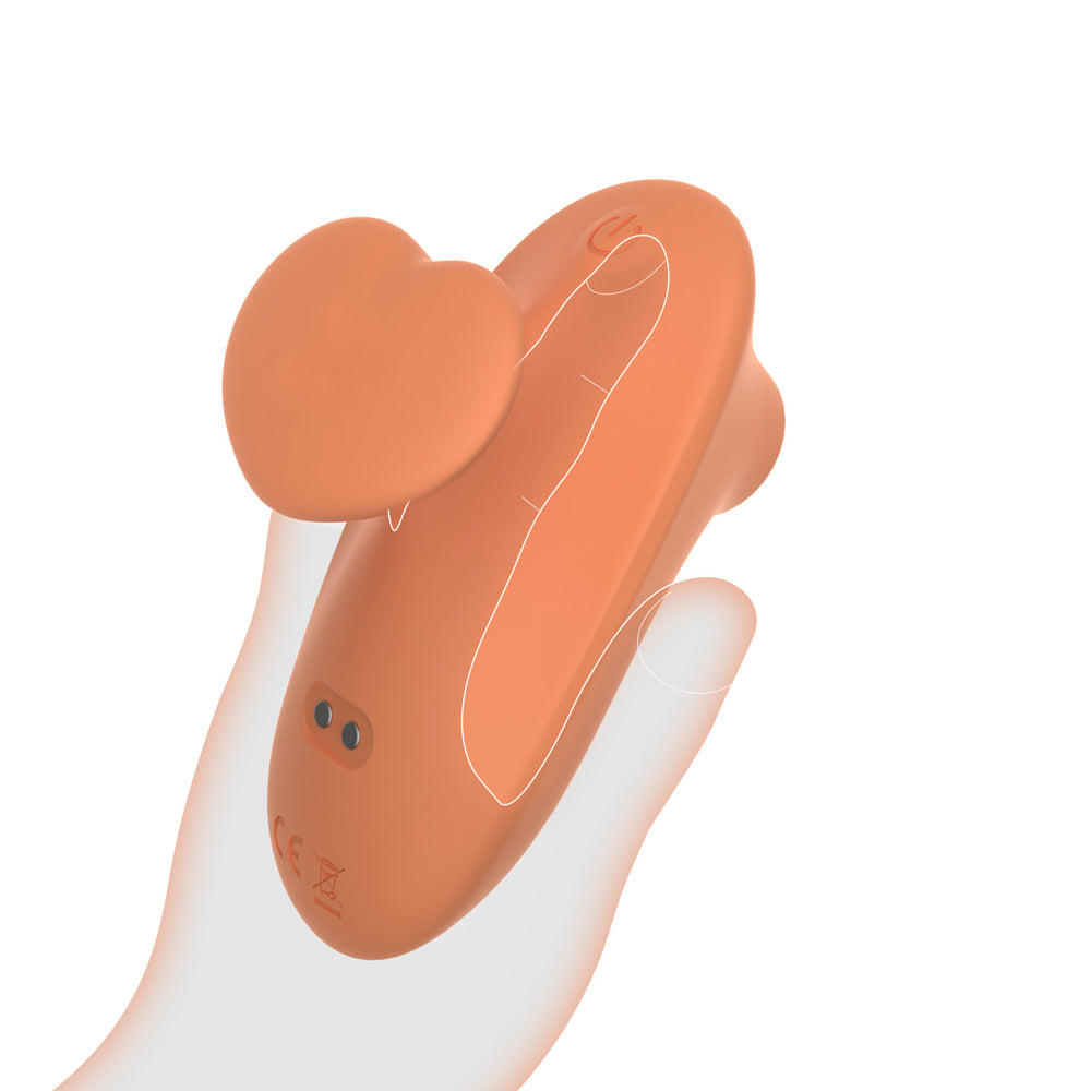 Stimulateur sans contact Sienna - Orange