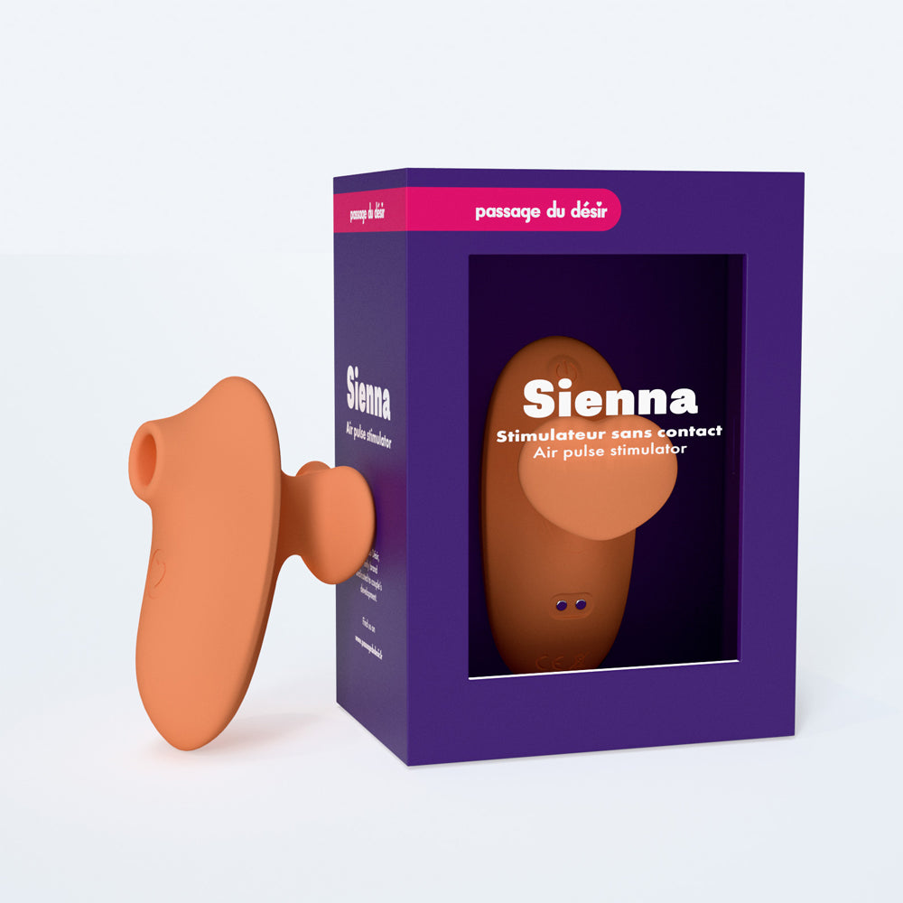 Stimulateur sans contact Sienna - Orange
