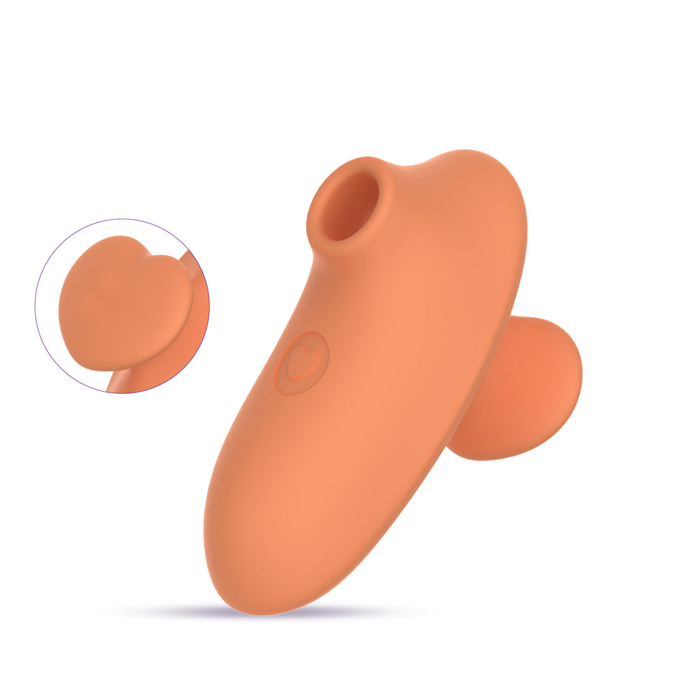 Stimulateur sans contact Sienna - Orange