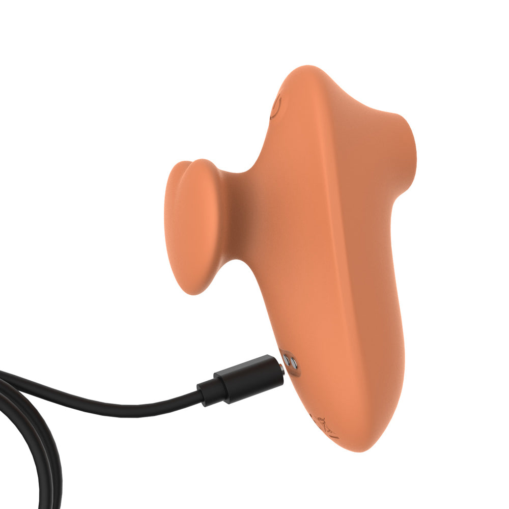 Stimulateur sans contact Sienna - Orange