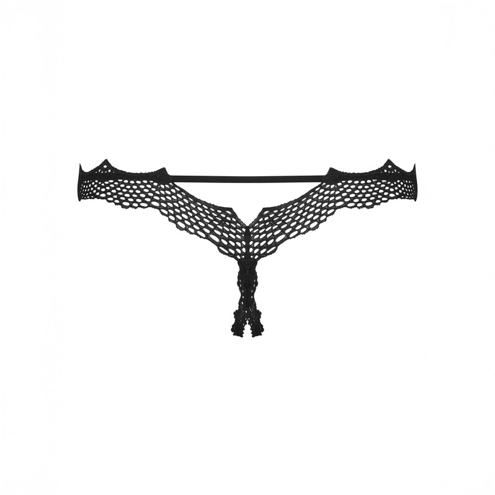 String ouvert Bravelle Obsessive - String ouvert Bravelle Obsessive