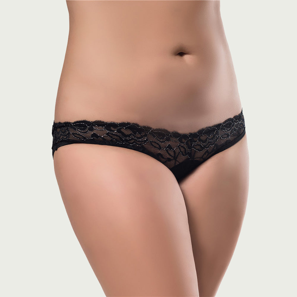 Culotte Extravagance OhYeah - Noir