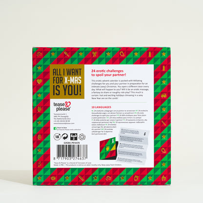 Calendrier de l'avent Tease and Please