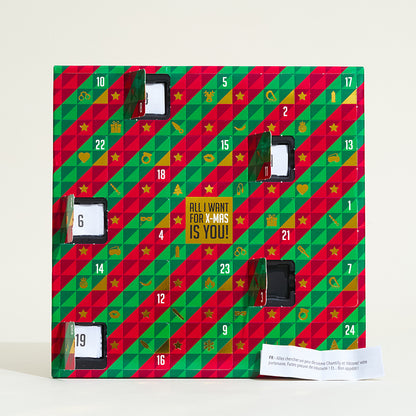 Calendrier de l'avent Tease and Please