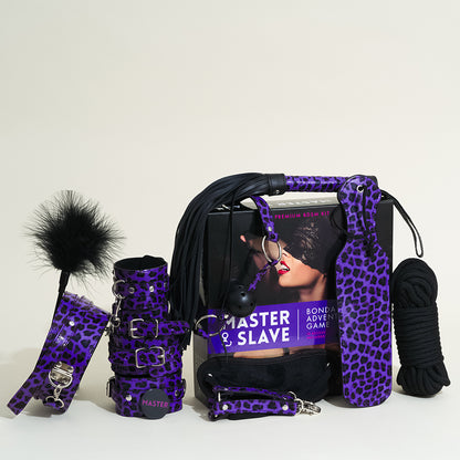 Jeu de Bondage Master & Slave - Violet