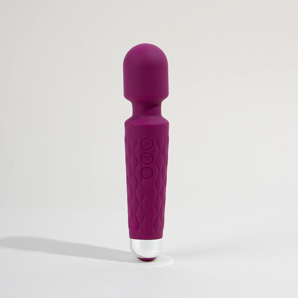 Thor Mini Wand Silicone - Bordeaux