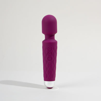 Thor Mini Wand Silicone - Bordeaux