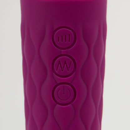 Thor Mini Wand Silicone - Bordeaux