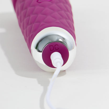 Thor Mini Wand Silicone - Bordeaux