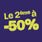 -50% sur le 2ème