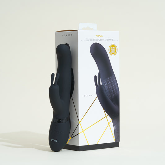 Izara de Vive rabbit avec billes massantes