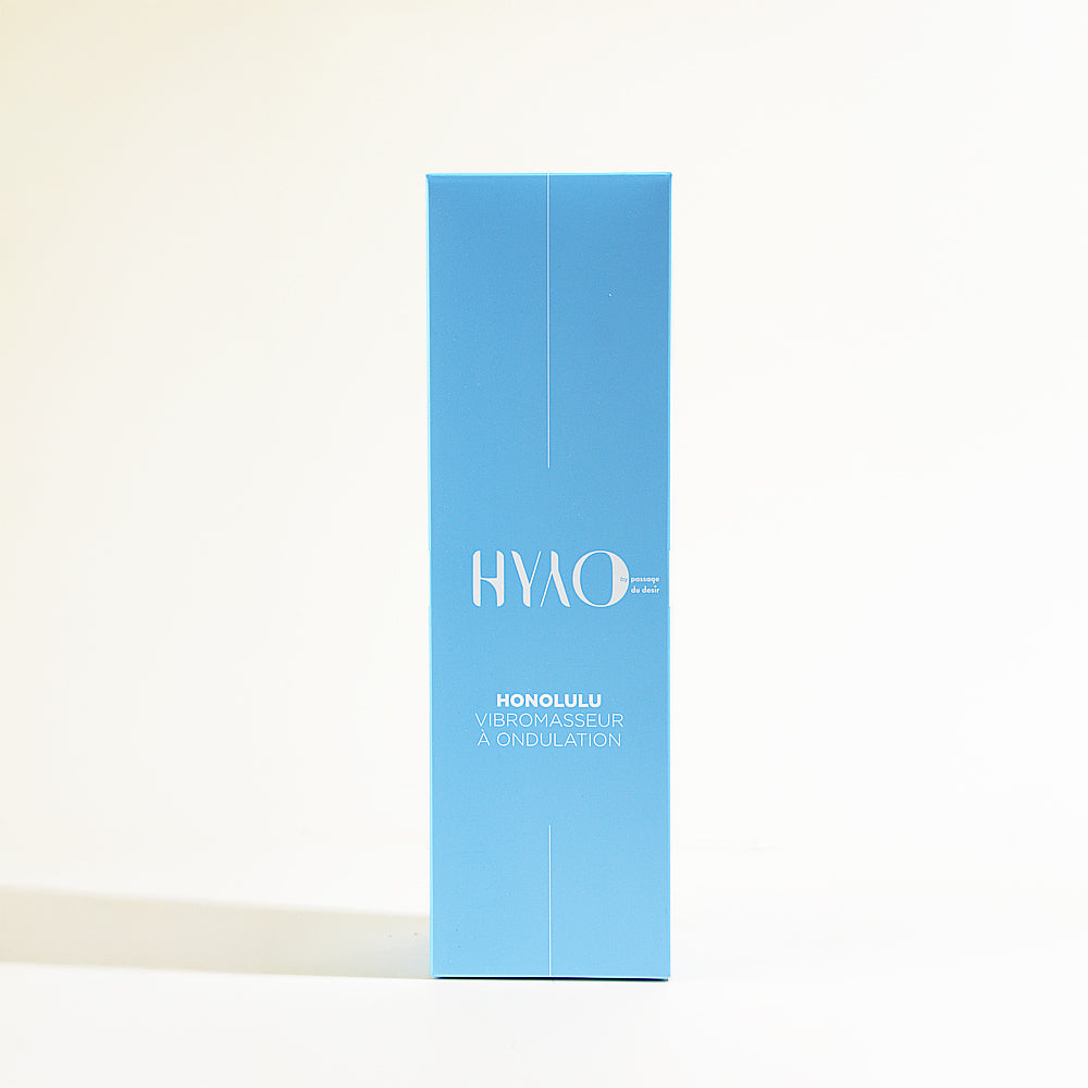 Vibromasseur à ondulation Honolulu de Hyyo