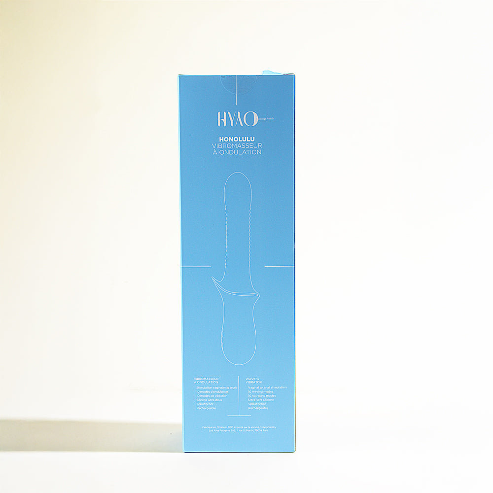 Vibromasseur à ondulation Honolulu de Hyyo