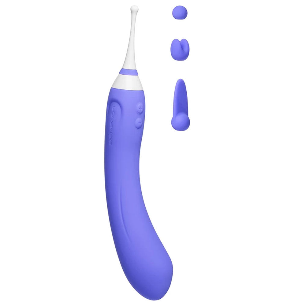 Vibromasseur connecté double extrémité Hyphy Lovense