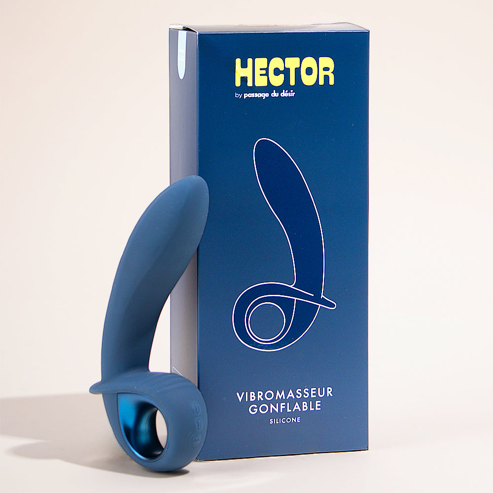 Vibromasseur gonflable Hector