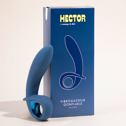 Vibromasseur gonflable Hector