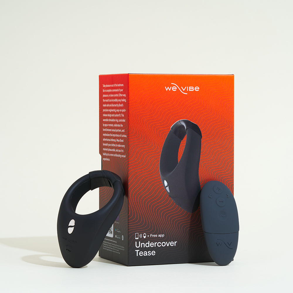 Anneau connecté ouvrable Bond de We Vibe