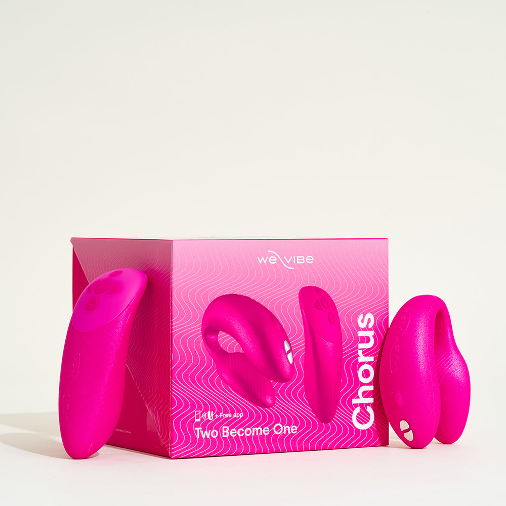 Chorus stimulateur connecté pour couple - Rose