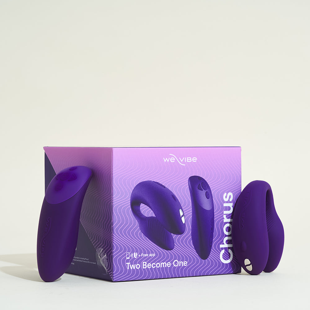 Chorus stimulateur connecté pour couple - Violet