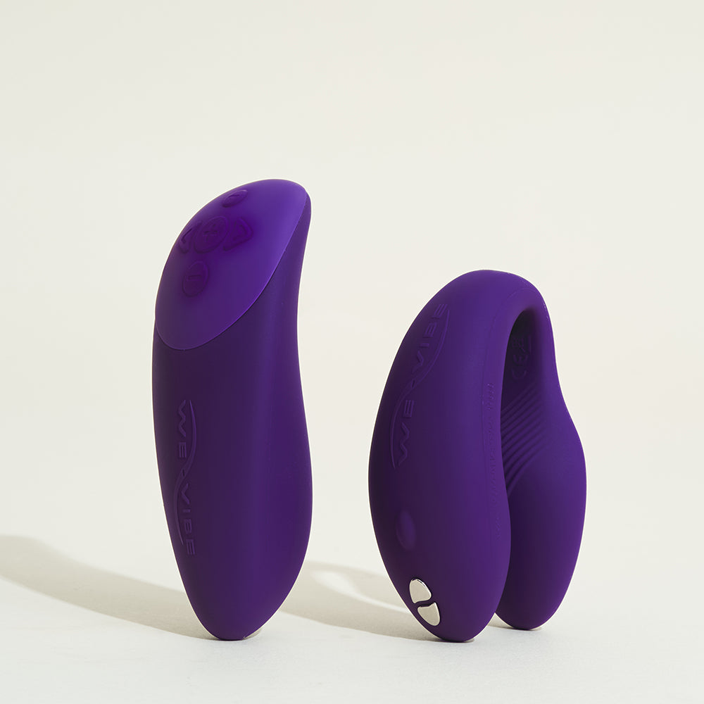 Chorus stimulateur connecté pour couple - Violet