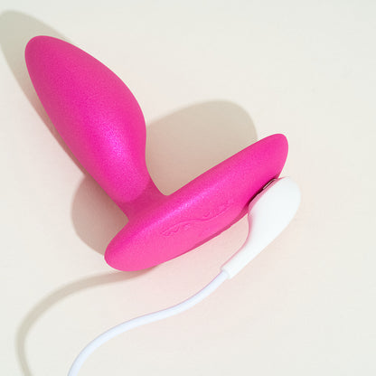 Ditto+ Plug anal vibrant connecté - Rose