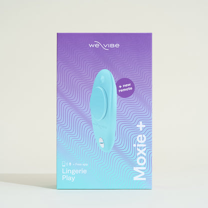 Stimulateur connecté Moxie+ - Bleu