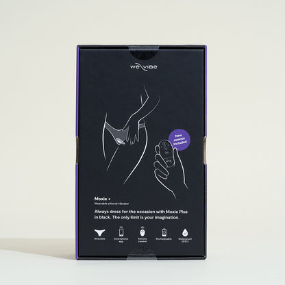 Stimulateur connecté Moxie+ - Noir