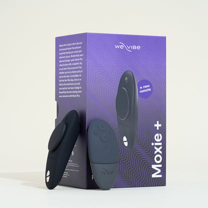 Stimulateur connecté Moxie+ - Noir