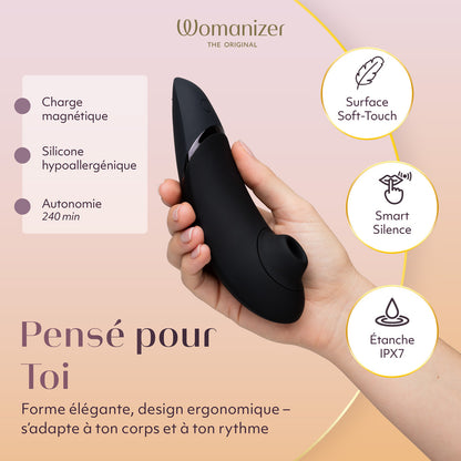 Pack Womanizer Next + Lapin Coquin - Noir