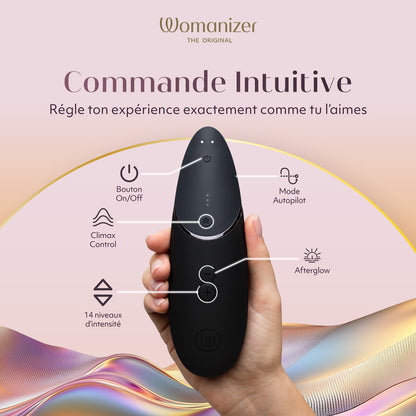 Pack Womanizer Next + Lapin Coquin - Noir