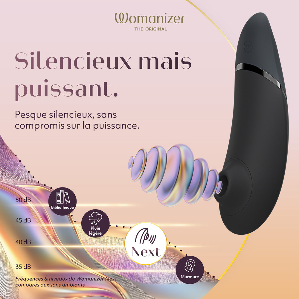 Womanizer Next - Noir