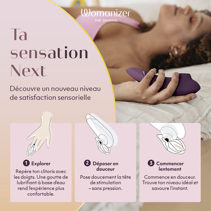 Pack Womanizer Next + Lapin Coquin - Violet