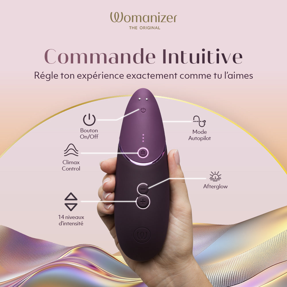 Pack Womanizer Next + Lapin Coquin - Violet