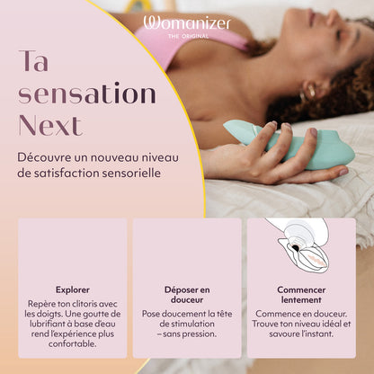 Pack Womanizer Next + Lapin Coquin - Vert