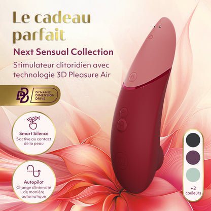 Pack Womanizer Next + Lapin Coquin - Bordeaux