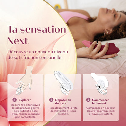 Womanizer Next - Bordeaux