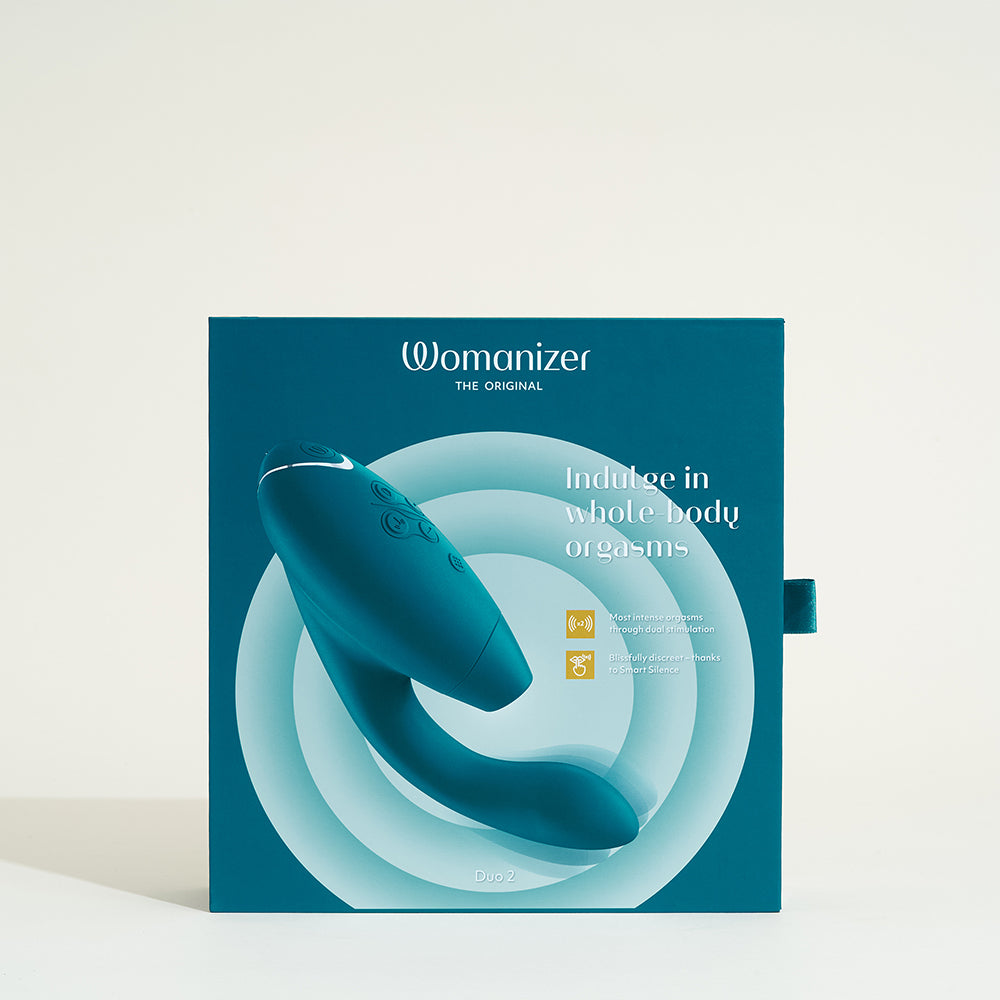 Womanizer Duo 2 - Bleu pétrole