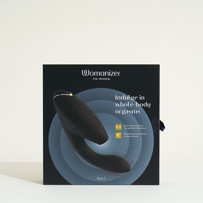 Womanizer Duo 2 - Noir