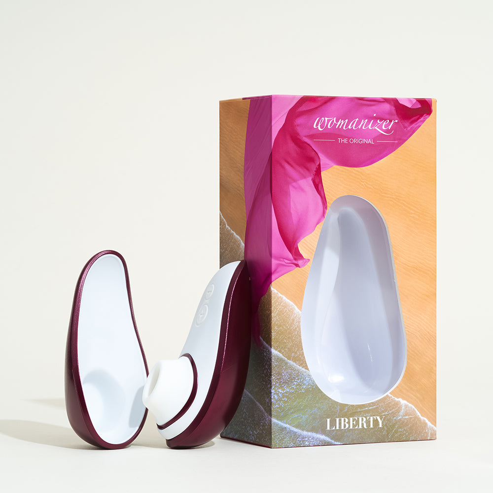 Womanizer Liberty - Bordeaux