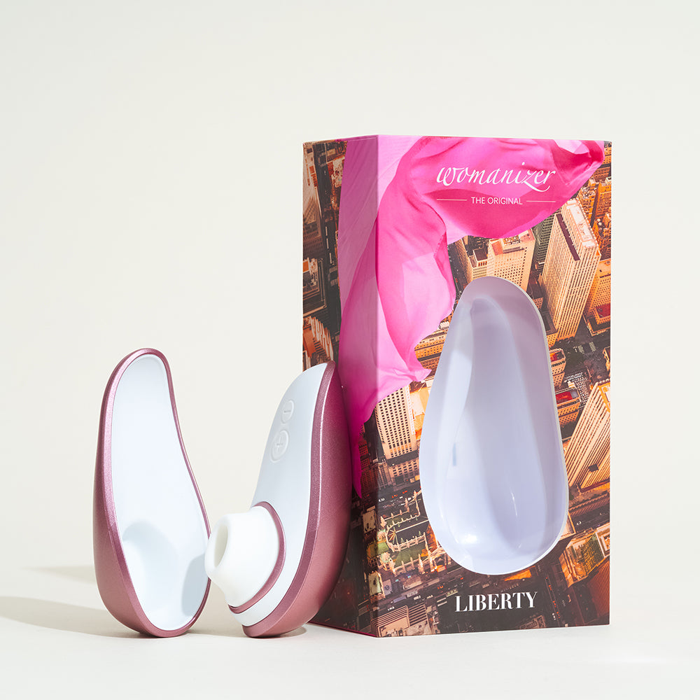 Womanizer Liberty - Rose