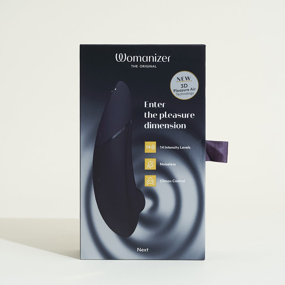 Pack Womanizer Next + Lapin Coquin - Noir