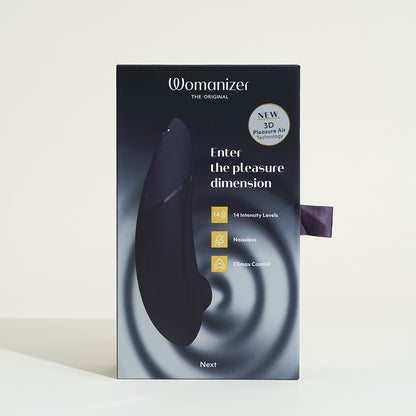 Pack Womanizer Next + Lapin Coquin - Noir